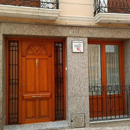 Casa rural RIUIVIU Biar Exterior foto